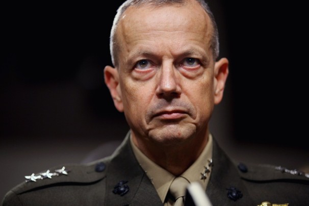 ISAF commander Gen. John Allen cleared in misconduct inquiry