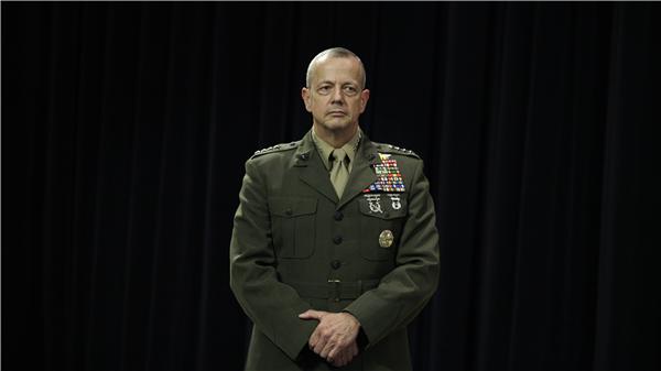 Allen may withdraw from consideration to be NATO’s top military commander