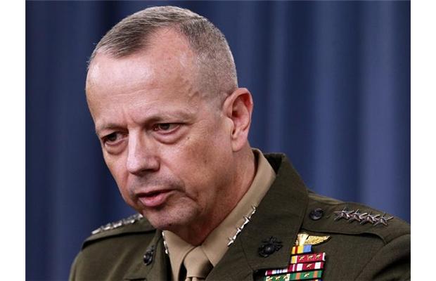 General Allen retires: ‘It’s time to take care of my family’