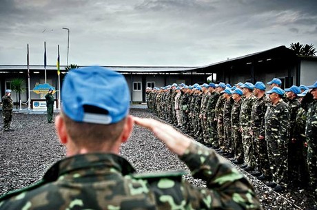 Ukraine, Poland, Lithuania to create joint peacekeeping force in 2013