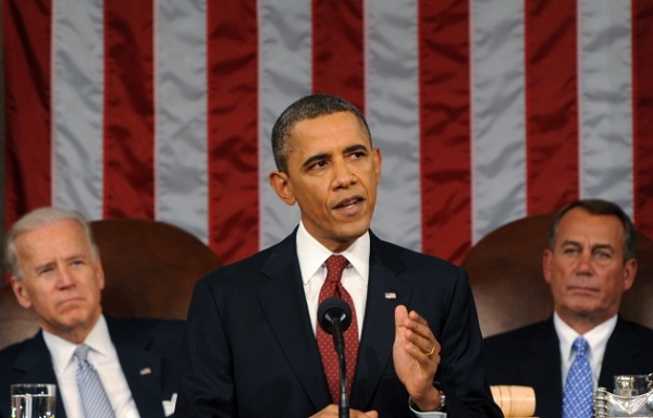 Obama spotlights cyber security in State of the Union speech