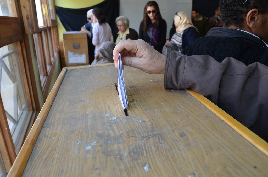 Voting Patterns in Egypt: Heading Toward a Competitive Political Environment