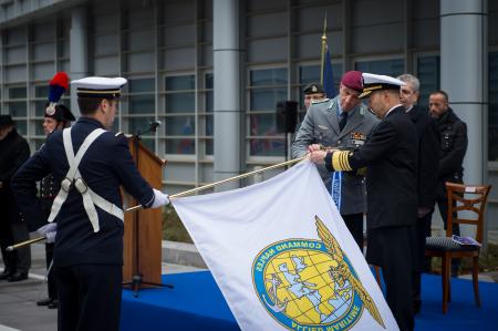 NATO deactivates Allied Maritime Command Naples