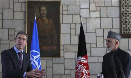 NATO expects decision on post-2014 Afghan force by mid-year