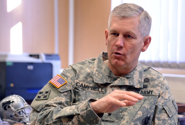 Commander of US Army units in Europe: Readiness might suffer with sequester