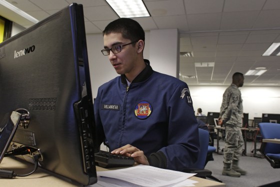 U.S. military academies groom new officers for war in cyberspace