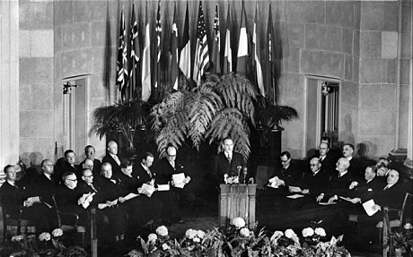64th Anniversary of the signing of the North Atlantic Treaty