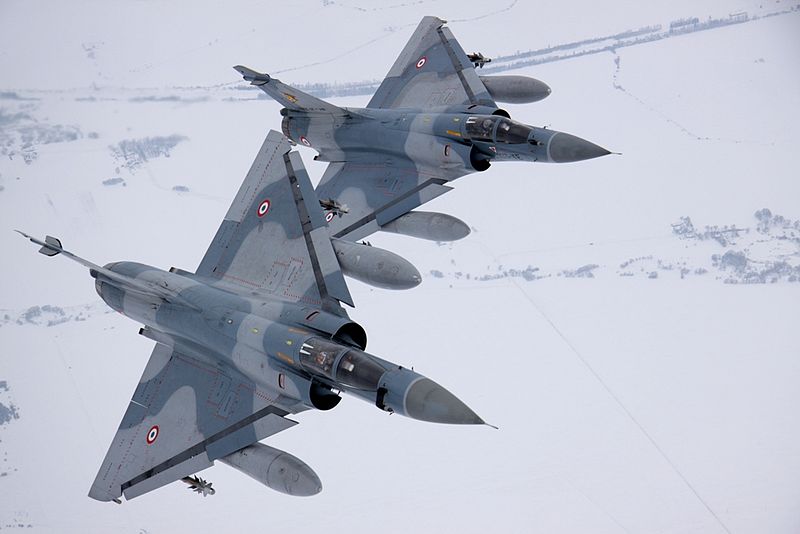 French jets take command of NATO Air Policing mission in the Baltic