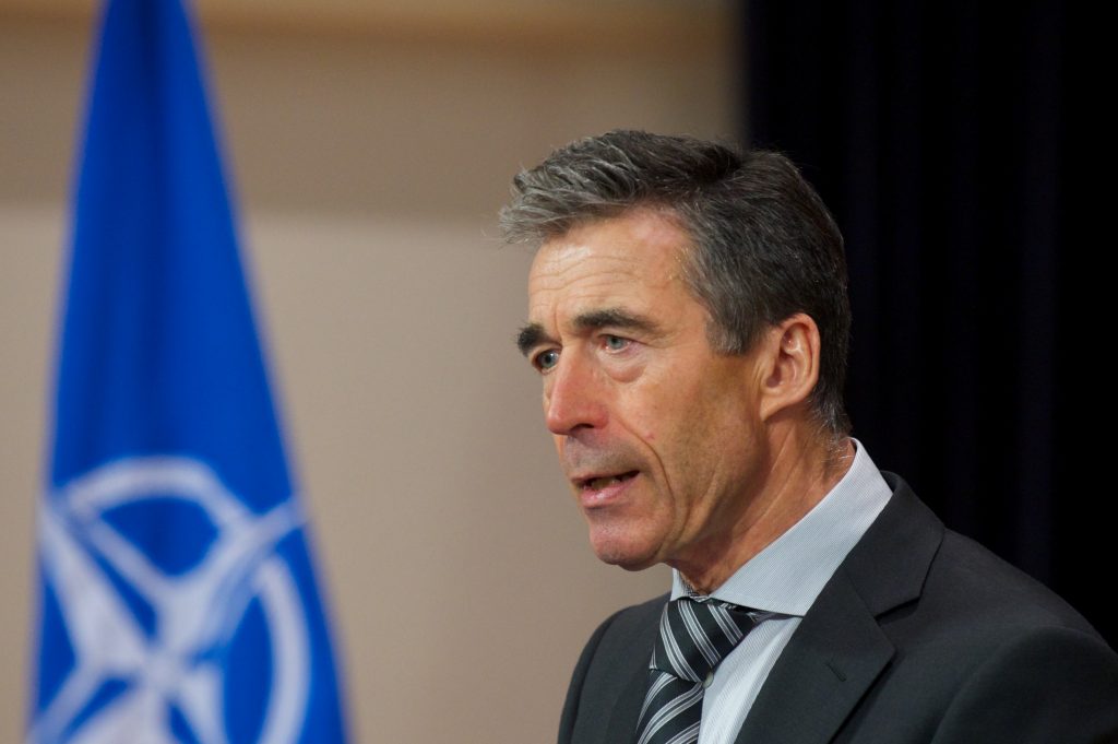 Rasmussen desires to ‘strengthen the collective political commitment’ to NATO