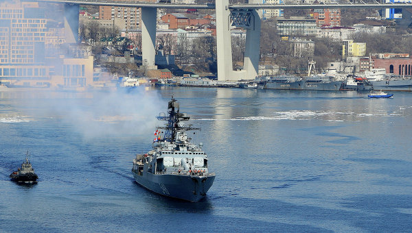 Russia’s Mediterranean-bound warships reach Indian Ocean