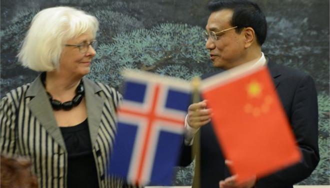 Iceland has become an object of inordinate interest to Chinese policymakers