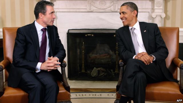 Obama to Discuss Afghanistan and Transatlantic Burden Sharing with NATO Secretary General on Friday