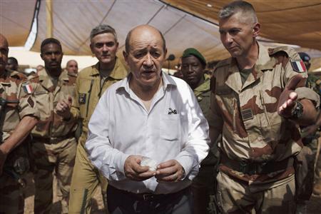 French Defense Minister: Groups from Mali Seeking ‘New Terrorist Hotbed’ in Libya
