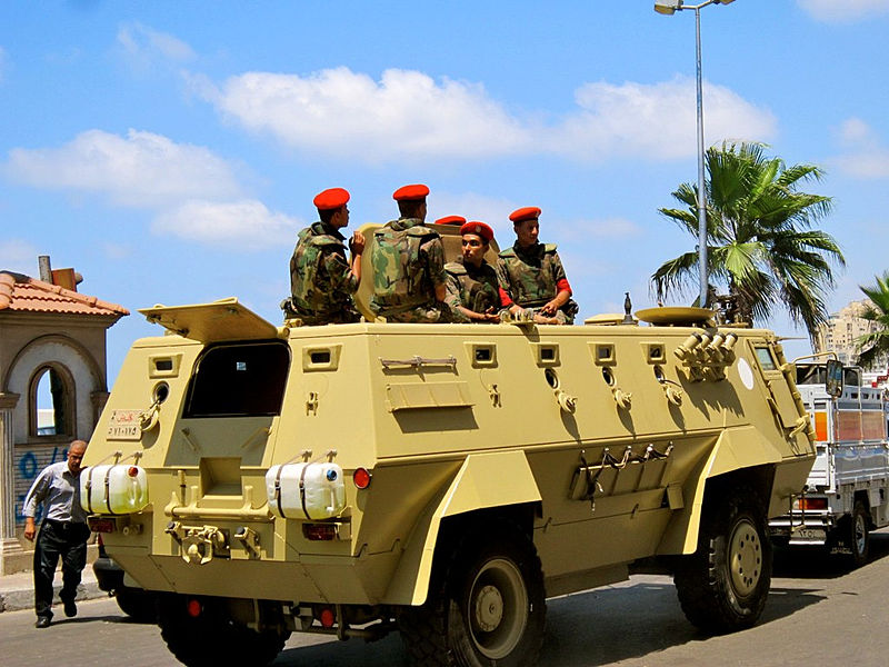 Top News: Egypt’s Military Redeploys Across Country Days Ahead of Mass Anti-Morsi Protests