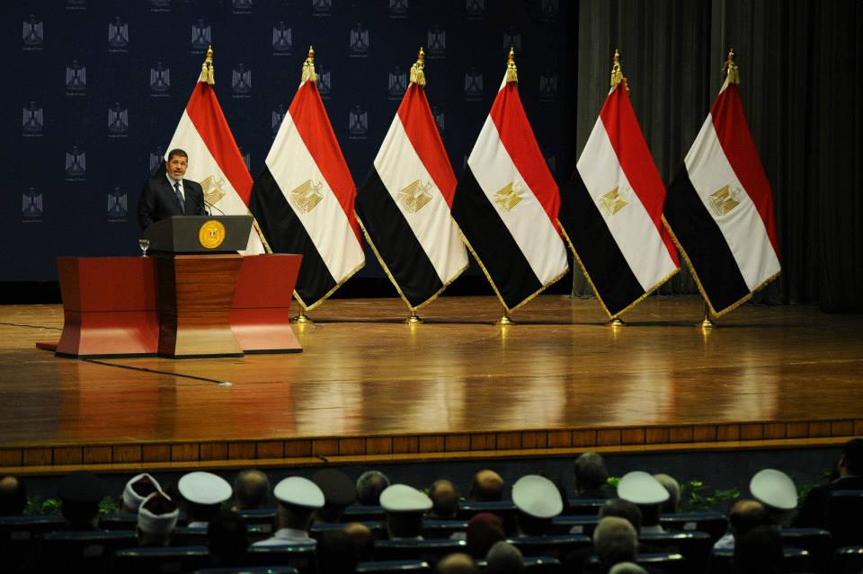 Morsi’s Pre-Tamarod Speech: Threats, Lies, and Manipulation