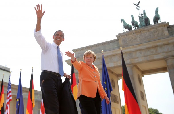 Obama to Germany: ‘Complacency is not the Character of Great Nations’