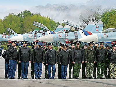 Cyrpus in Talks to Host Russian Air Force