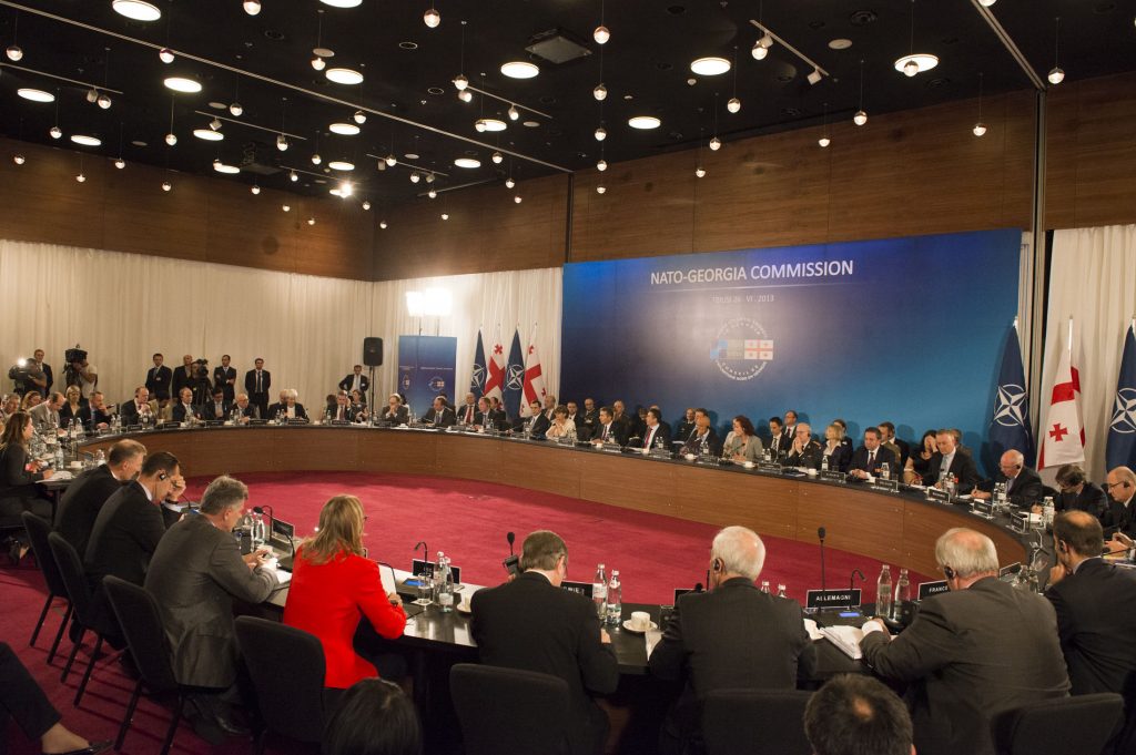 NATO Praises Georgia and Encourages Further Reforms (Video)