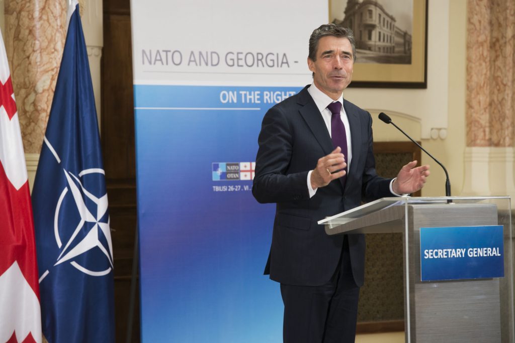 NATO Secretary General: ‘Democracy is More than Just a Ballot Box’