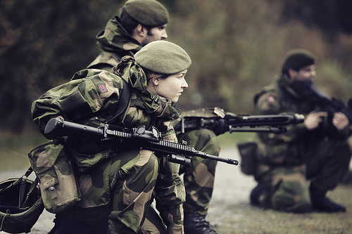 Norway Becomes First NATO Country to Draft Women into Military