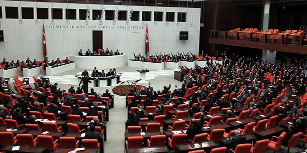 Turkey’s Parliament Moves Quickly to Curb Army’s Political Power