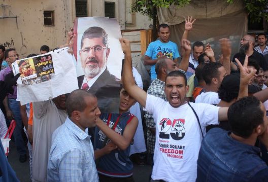 Top News Thousands Of Pro Morsi Demonstrators Take To The Streets Atlantic Council
