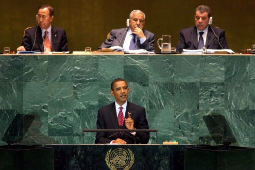 What Obama Said About Egypt in his UNGA Speech