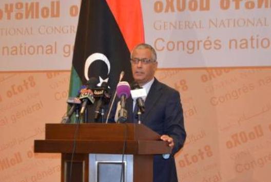 Top News: Protesters besiege Libya’s GNC demanding it sack the prime minister