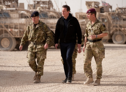 UK Prime Minister Says Robert Gates ‘Wrong’ About British Defense