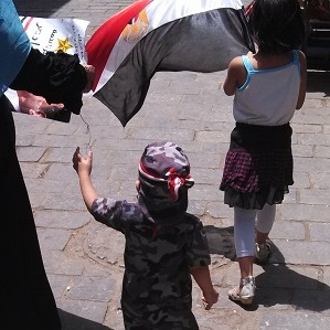 Dispatch from Cairo: Polling Stations and Patriotic Festivals