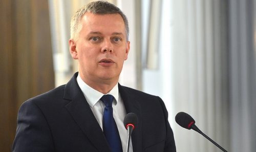 Polish Defense Minister Tomasz Siemoniak, Oct. 14, 2014