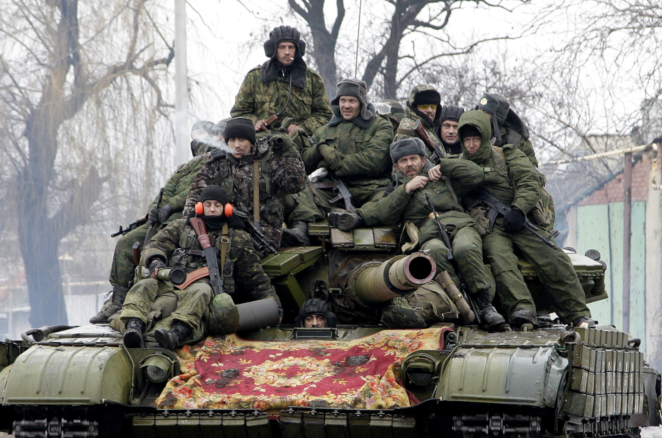 Russian Troops Lead Moscow’s Biggest Direct Offensive in ...