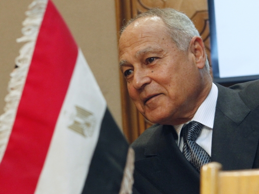 Ahmed Abul Gheit Chosen as New Arab League Secretary General