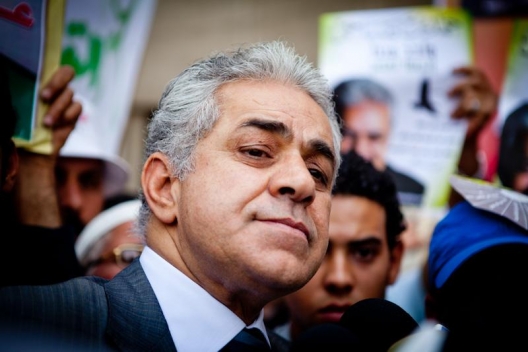 Hamdeen Sabbahi’s Political Initiative Finds Little Support