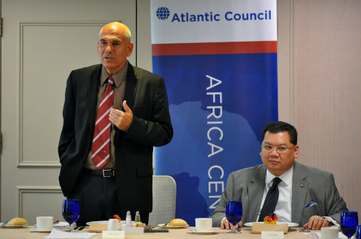 African Roundtable with Former Director of Israeli Counterterrorism Bureau