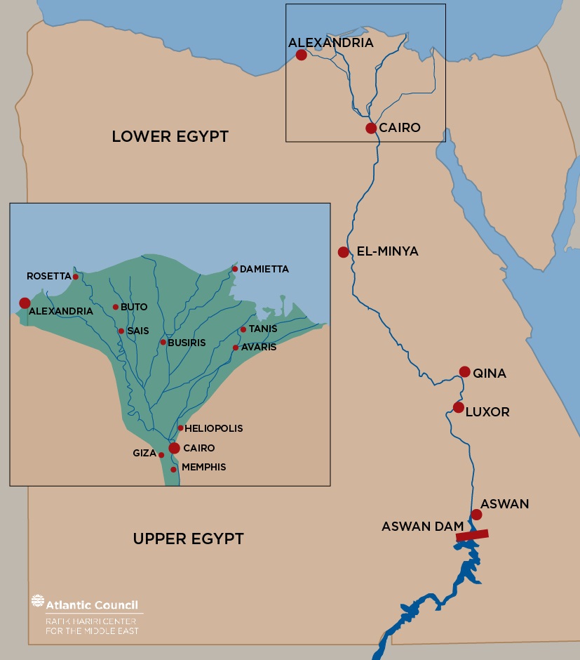 Egypt's options in the development of the Ethiopian dam - Atlantic Council