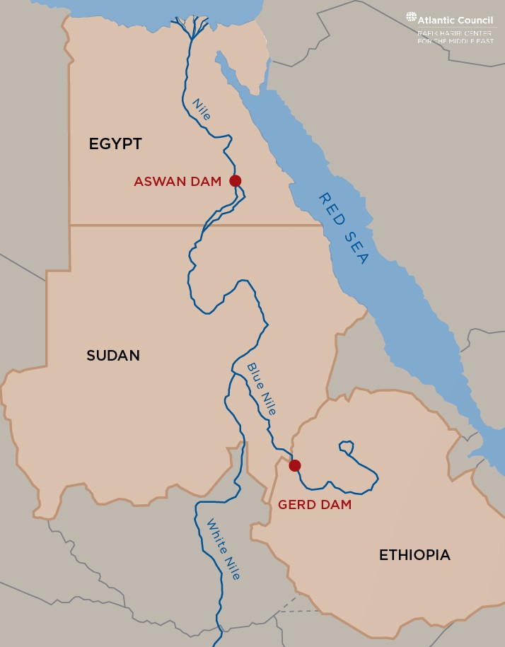 Egypt's options in the development of the Ethiopian dam - Atlantic Council