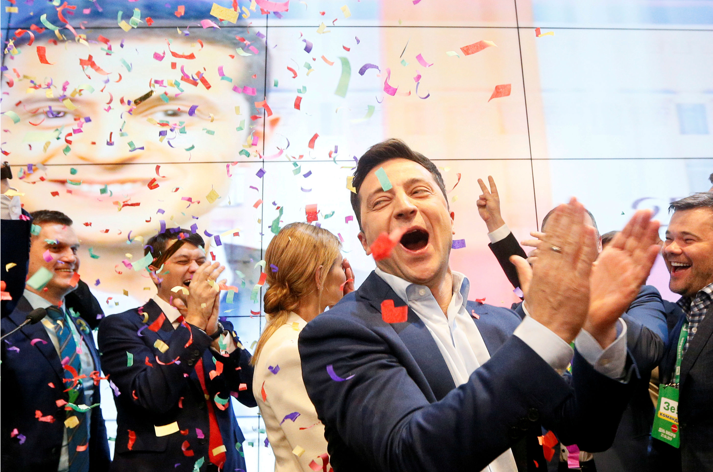 What Zelenskiy's Victory Means For Ukraine - Atlantic Council