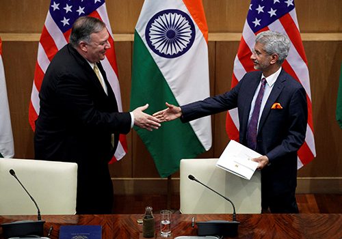 Could the United States and India find a path to collaborate on China trade?