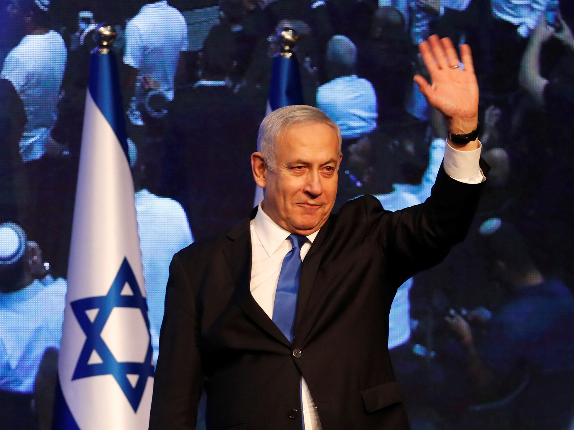 Israeli leader vows to annex West Bank settlement enclave