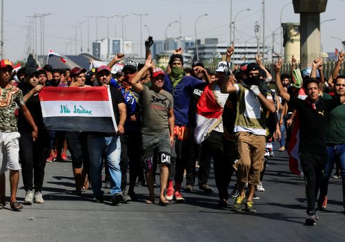 Will protests herald a new era in Iraqi politics?