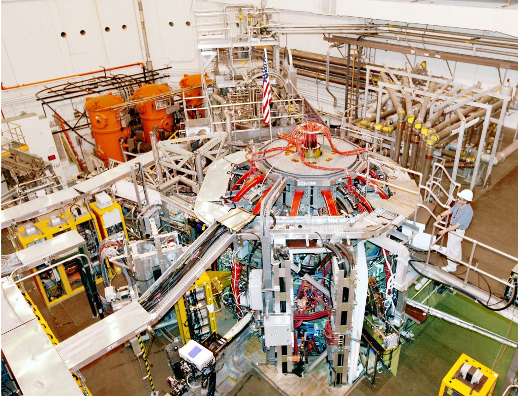Nuclear research in a US lab