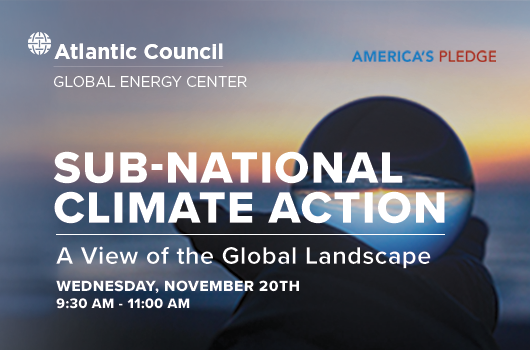 Sub-national Climate Action: A View Of The Global Landscape - Atlantic ...