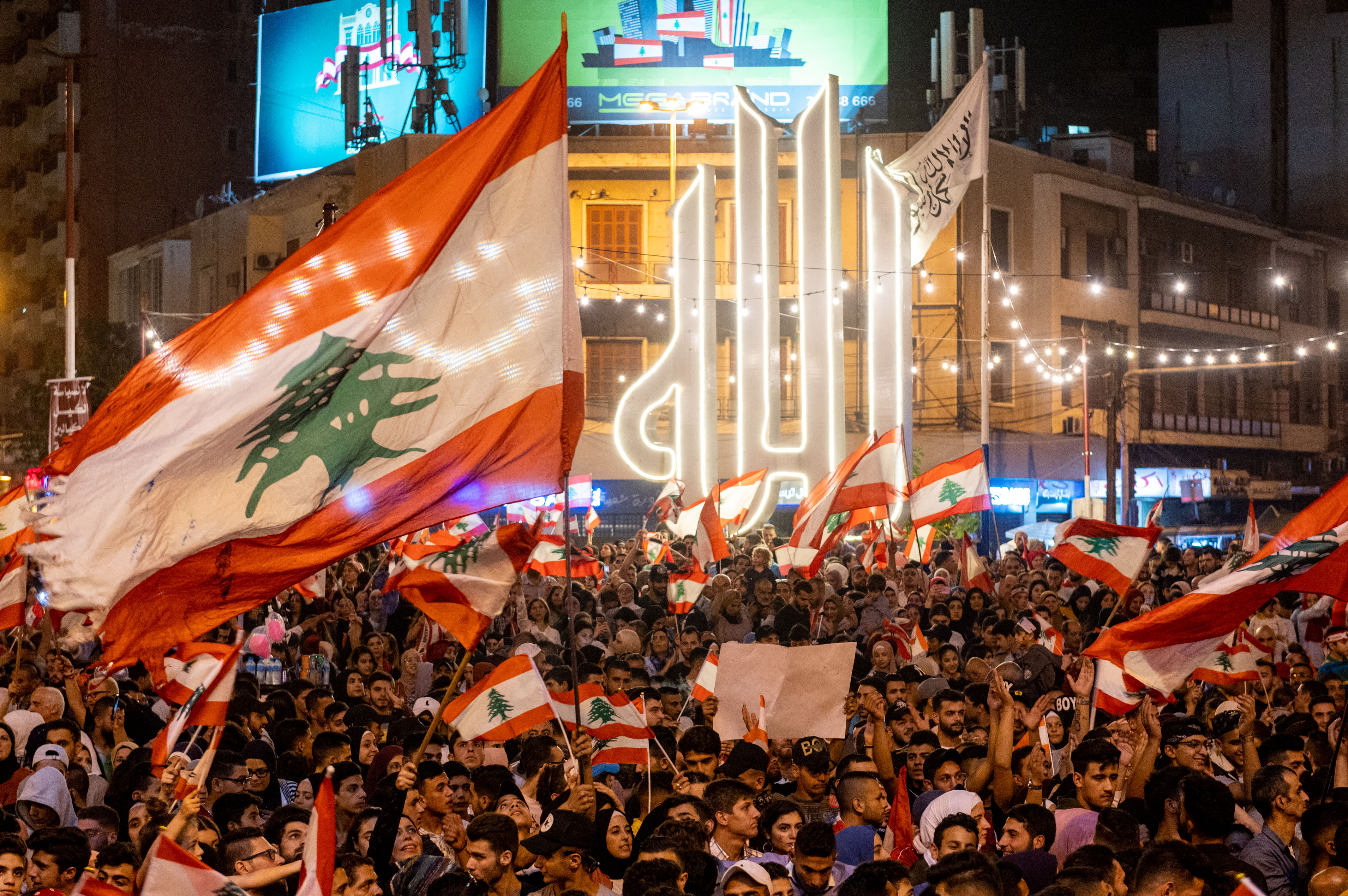 Image result for lebanese revolution 2019"