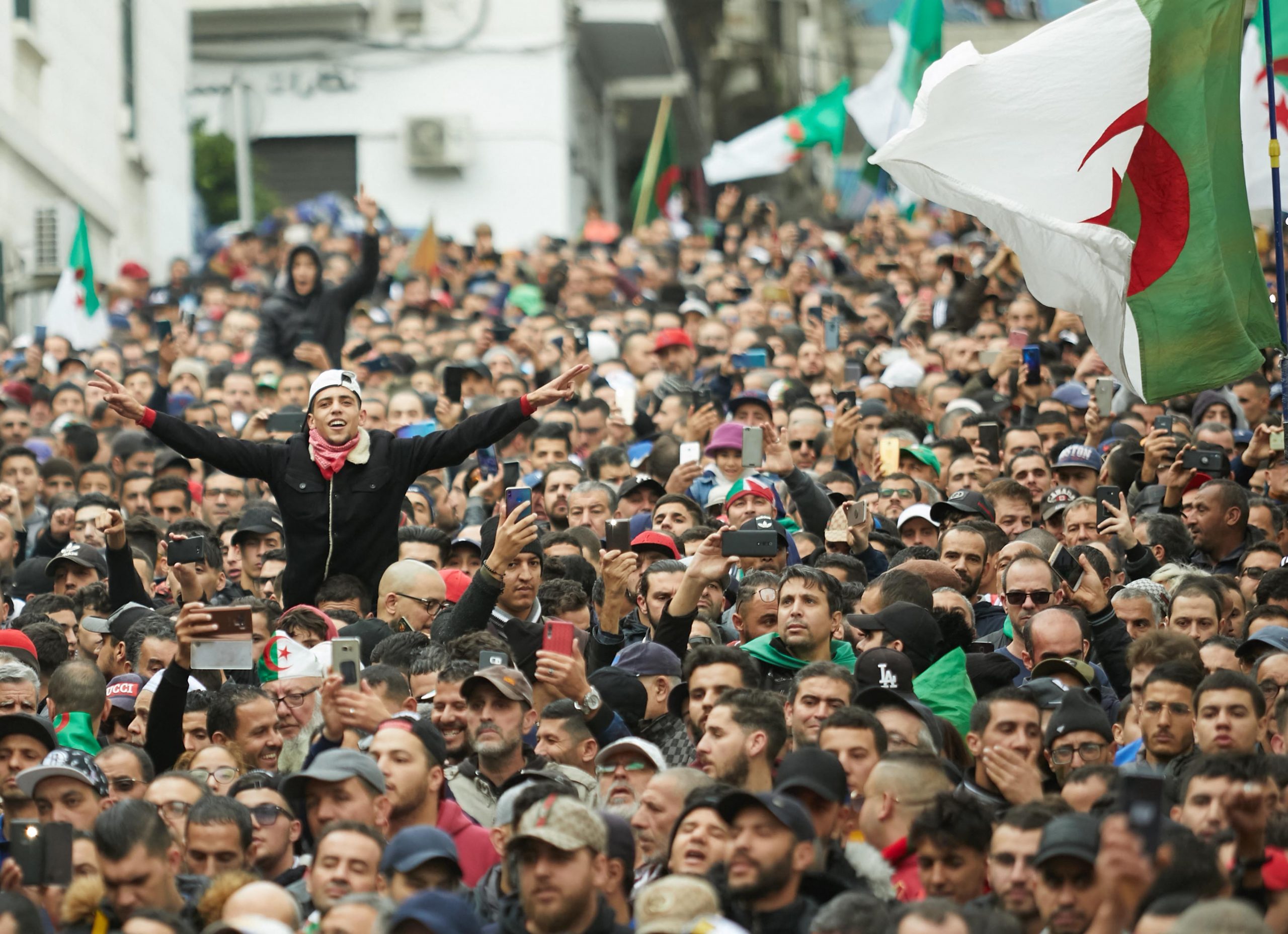 élection présidentielle algérienne