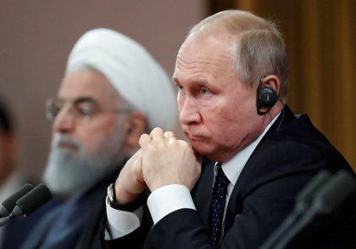 Francis in Financial Post: Russia is the only winner after Iranian strikes, plane shoot-down