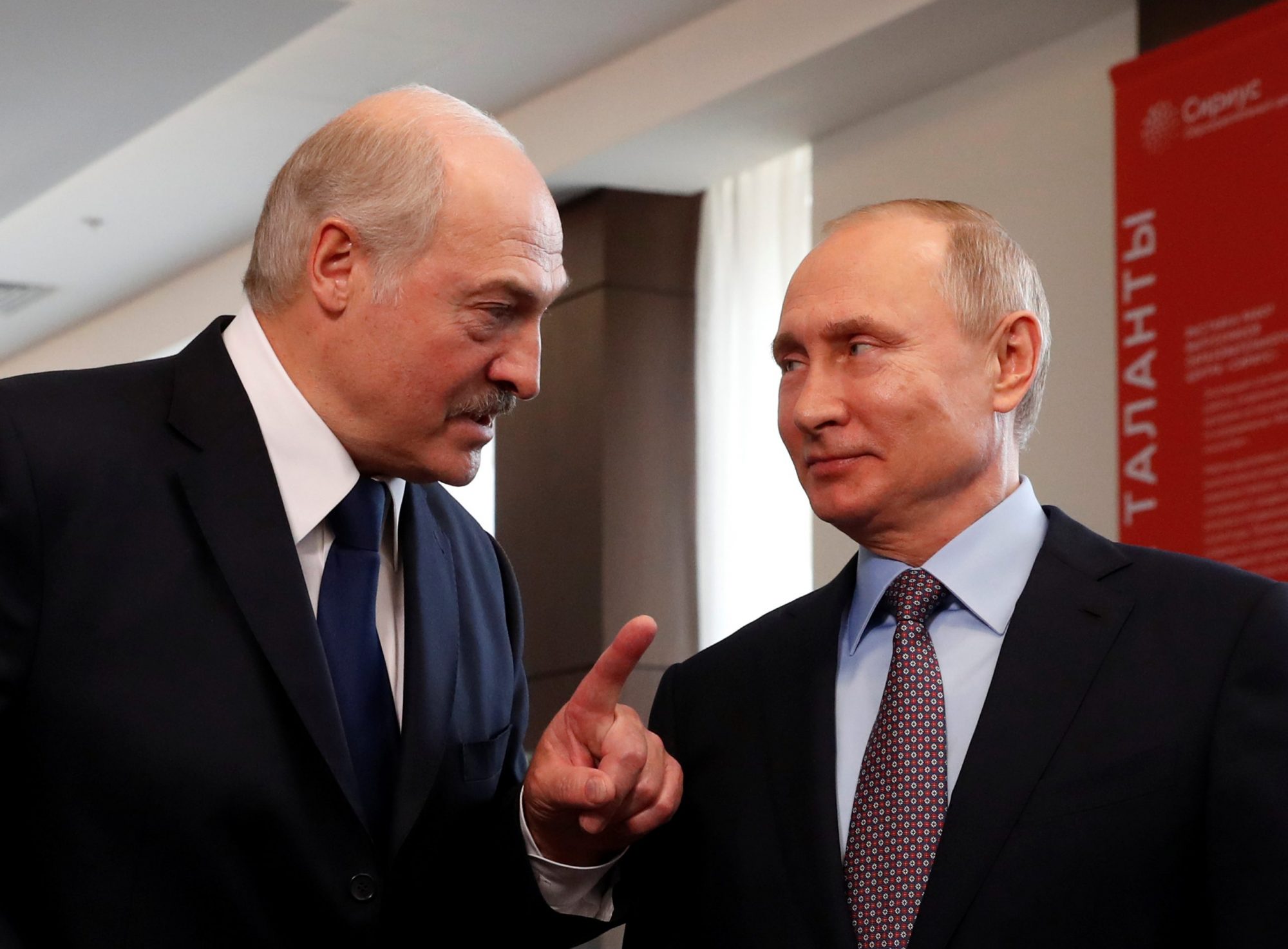 Is Belarus Putin’s Next Target? - Atlantic Council