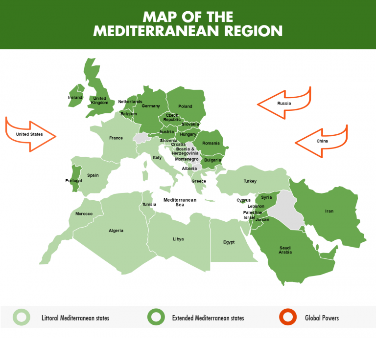 Mediterranean Futures 2030 Atlantic Council   Medfutures Map  19274588 4103b3ac792037b6d2177308b21d8bab2ecb98b5 768x692 