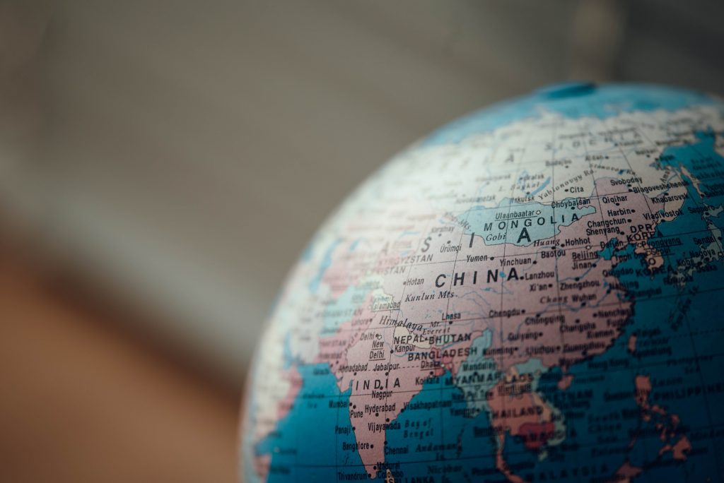 gtc global with china and india southeast asia showing