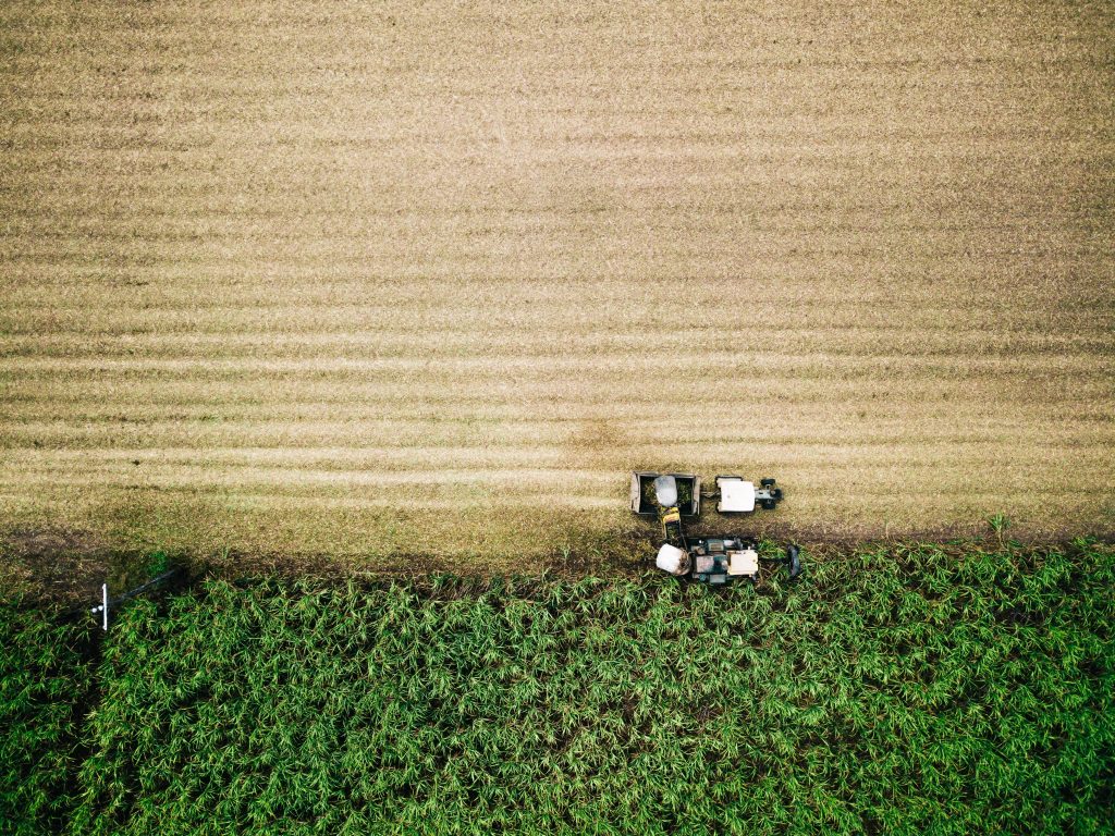 gtc growing food plowing fields